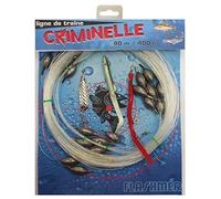 FLASHMER Ligne DE Traine Bateaux (CRIMINELLE - 400g)