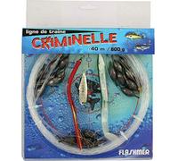 FLASHMER Ligne DE Traine Bateaux (CRIMINELLE - 800g)