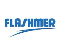 Flashmer - Ligne de traîne complète pour la pêche à la traîne en bateau , MEDITERRANEE