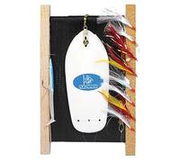 Flashmer - Ligne de traîne complète pour la pêche à la traîne en bateau , TOUT VENANT