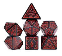 FLASHOWL Dungeons and Dragons Dungeons & Dragons D20 Doits & D & Étoiles & Lune Retro D&D D20