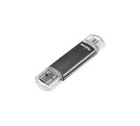 Cl USB HAMA Laeta Twin 16GB Capacit 16 Go USB 2.0 Vitesse de lecture 10 s