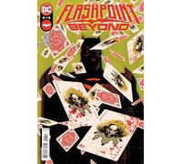 Flashpoint Beyond #6 Main Cover by Mitch Gerads with Rated Comics acrylic backer