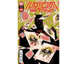 Flashpoint Beyond #6 Main Cover by Mitch Gerads with Rated Comics acrylic backer