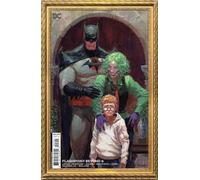 Flashpoint Beyond #6 Xermanico Card Stock Variant Cover B with Rated Comics acrylic backer