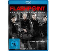 Flashpoint - Das Spezialkommando - Saison 3 - 2 Blu-ray / NEUF / EMBALLAGE D'...
