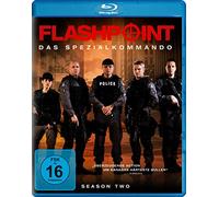 Flashpoint - Das Spezialkommando - Staffel 2 [Blu-ray]