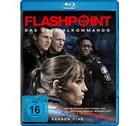 Flashpoint - Das Spezialkommando - Staffel 5 [Blu-ray]