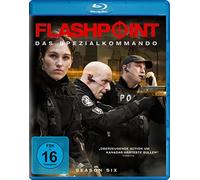 Flashpoint - Das Spezialkommando - Staffel 6 [Blu-ray]