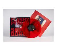 Flashy Python - Skin & Bones - Red [Vinyl Lp] Colored Vinyl, Red