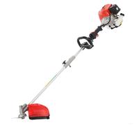 FLASIDU 5en1 Débroussailleuse thermique à dos, Débroussailleuse thermique professionnelle, 2 temps, 8000r/min-9500r/min, 10 pouces