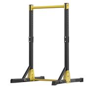 FLASIDU Pullup Fitness Squat Rack, Barre de traction ajustable, Portée maximale 400 LBS, 11 positions réglables, H 160cm-215cm,
