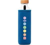 FLASKA - gourde revitalisante - chakras - 750ml noir G