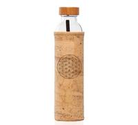 FLASKA Gourde revitalisante - Fleur de vie - 750ml