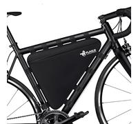 FLASLD Fireproof Sac de selle pour scooter électrique, sacoche de selle de vélo électrique (sac triangle cadre - 39 x 34 x 26 x 8 cm)