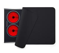 FLASLD Housse de Cuisinière Ignifuge et Étanche - Tapis de Cuisinière Électrique 53 x 75 cm - Protection de Plaque de Cuisson en Verre et Céramique