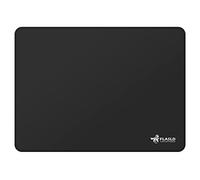 FLASLD - Tapis de Gril de Protection Ignifuge pour terrasse, pelouse et Patio, 91 x 122 cm, imperméable et résistant à l'huile, Noir