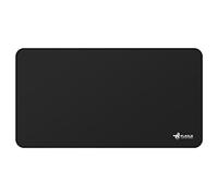 FLASLD - Tapis de Gril pour cheminées et barbecues, Ignifuge, résistant à la Chaleur, antiadhésif, 61 x 104 cm, Noir