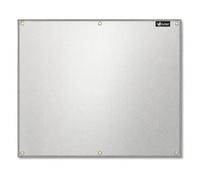 FLASLD Tapis de Protection Thermique en Aluminium pour clôture, Garde-Corps, Gril, cuisinière, Four et réfrigérateur, Couvercle Ignifuge et écran pour protéger la Balustrade du Barbecue (51 x 76 cm)