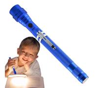 Flasona Magnétique LED Télescoping - Outil De Collecte Magnétique LED | 360 Gadgets Cool Pivotant, Outil De Collecte Magnétique LED Extensible, Torche Rétractable Avec Pointe Magnétique Pour Homme