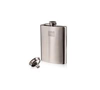 Flasque 24 cl avec entonnoir - - Argent - Inox