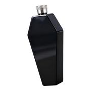 Flasque à 6 côtés en acier inoxydable de qualité supérieure, étanche, bouteille d'alcool de voyage pour le camping, la randonnée, les voyages d'affaires et les cadeaux, porte-whiskies hexagonaux