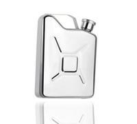 Flasque A Alcool, 5oz Fiole Alcool Flasque De Whisky Acier Inoxydable Flasques À Vin Pure En Forme De Gourde Flasques De Poche Portable Pour Voyage Pêche Camping Et Escalade