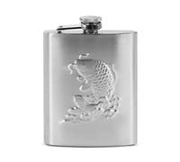 flasque à alcool déco poisson