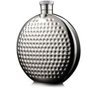 flasque à alcool en acier inoxydable, Carafe à main 304 en acier inoxydable portable extérieur de haute qualité épais plat personnalité rétro voyage bouteille vin flacon cadeau créatif