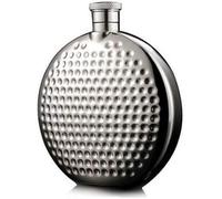 flasque à alcool en acier inoxydable, Carafe à main 304 en acier inoxydable portable extérieur de haute qualité épais plat personnalité rétro voyage bouteille vin flacon cadeau créatif