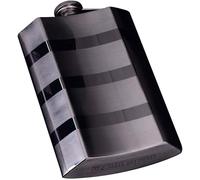 flasque à alcool en acier inoxydable, Flacons en acier inoxydable, flacon de hanche 7oz 18/8, bouteille poche for whisky Drag, ensemble vin et Vodka for homme fort plein air