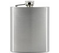 flasque alcool acier inox 210ml