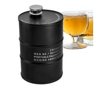 Flasque À Liqueur | Gourde Grande Capacité | Flacon En Acier Inoxydable 750ml Pour Randonnée Voyage Lieu De Travail Pique-Nique