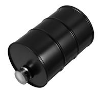 Flasque à Vin 750ml Noire, en Acier Inoxydable, Étanche | Usage Extérieur et Camping, Forme Cylindrique, Style Unique, Capacité 750ml, pour Sorties et Fêtes