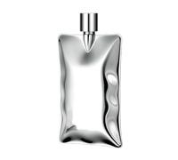Flasque à vin carrée en acier inoxydable de 177 ml - Portable - Pour whisky, bière, bière - Pour homme et femme