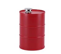 Flasque à vin en forme de 750 ml en acier inoxydable portable pour l'extérieur