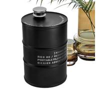 Flasque à whisky | Grande capacité de 750 ml en acier inoxydable anti-déversement pour lieu de travail, pêche, voyage, pique-nique, rassemblement, randonnée en plein air