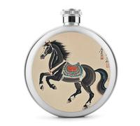Flasque à whisky traditionnelle chinoise pour liqueur, 140 ml, en acier inoxydable, étanche, portable, pour l'extérieur, le camping, les voyages, cadeaux