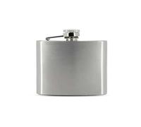 flasque a alcool zorr stainless steel finition métal brossé format 5 oz 150 ml Neutre, Neutre