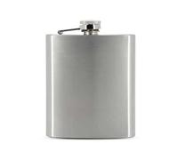 flasque a alcool zorr stainless steel finition métal brossé format 7 oz 210 ml Neutre, Neutre