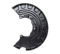 Flasque anti-poussière de disque arrière droit pour Volkswagen Scirocco 3 (1ZK)