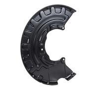 Flasque anti-poussière de disque arrière gauche pour Volkswagen Golf 5