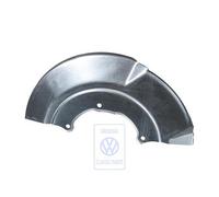 Flasque anti-poussière de disque avant gauche pour VW Transporter T4