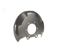 Flasque anti-poussière de disque avant pour Golf 1