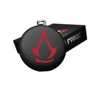 Flasque Assassin's Creed Shadows sous licence officielle Assassin's Creed Shadows Coffret cadeau avec 2 verres à shot peints de 30 ml et 1 entonnoir de remplissage