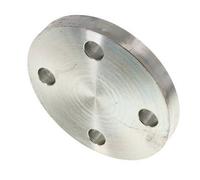 Flasque Aveugle DN125-PN16 Acier Galvanisé DIN 2527 Et EN 1092-1 (Type 05)