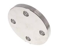 Flasque Aveugle DN125-PN16 Acier Inoxydable 1.4571 DIN 2527 Et EN 1092-1 (Type 05)