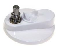 Moulinex Pièce d'origine pour robot multifonction Flasque/axe/pignon réducteur Blanc