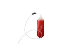 Flasque compressport ergoflask rouge tuyau 500ml
