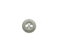 Flasque couvercle blanc pour cocotte SS-981221